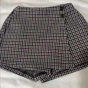 Plaid girl  Shorts